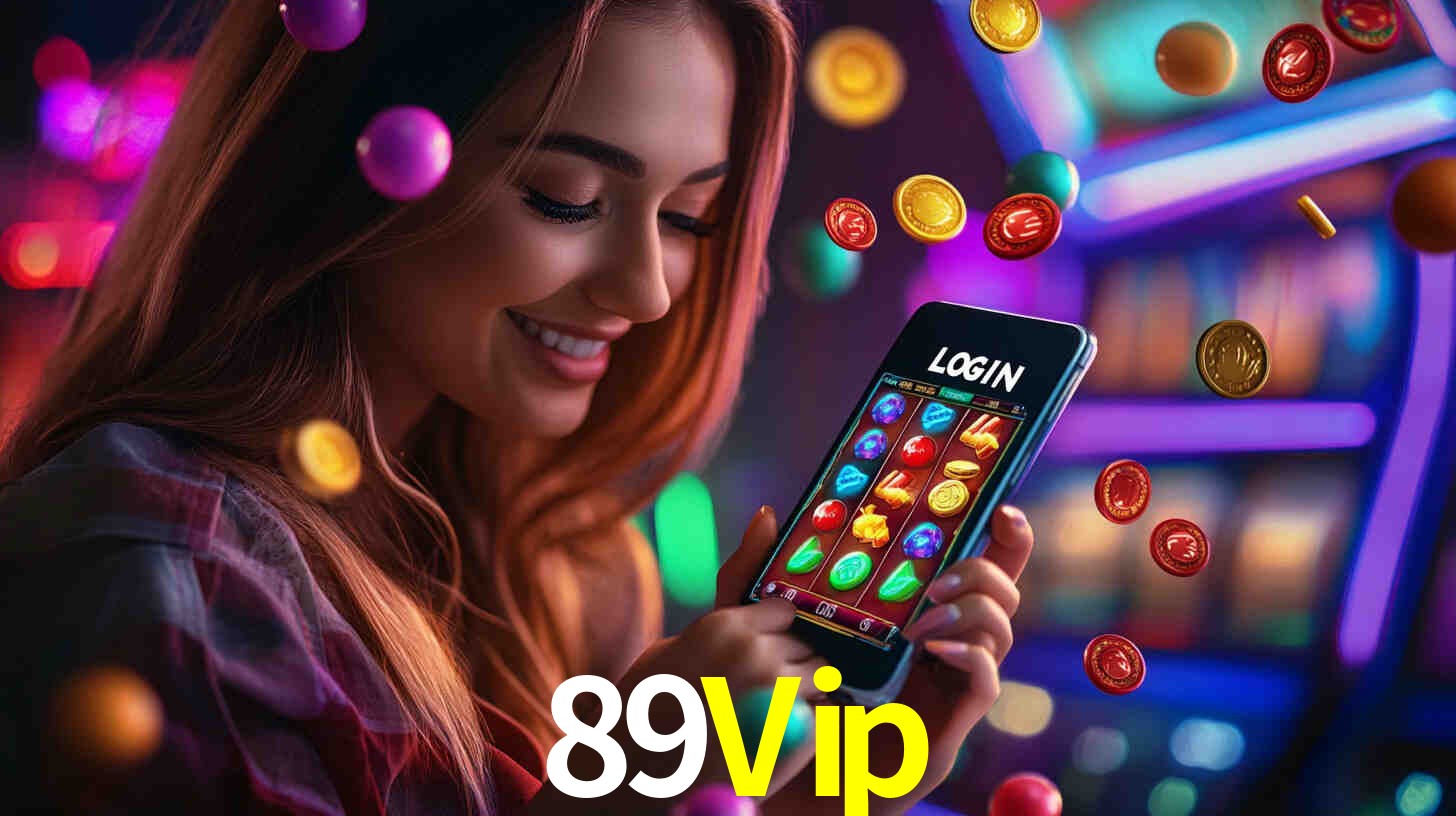 Experimente o Login Seguro Premium no 89Vip