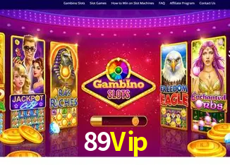 89Vip Bônus - Pacote R$5.000 + VIP